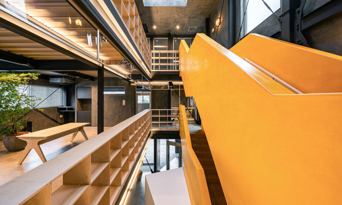 シェアオフィス “CO_BA”