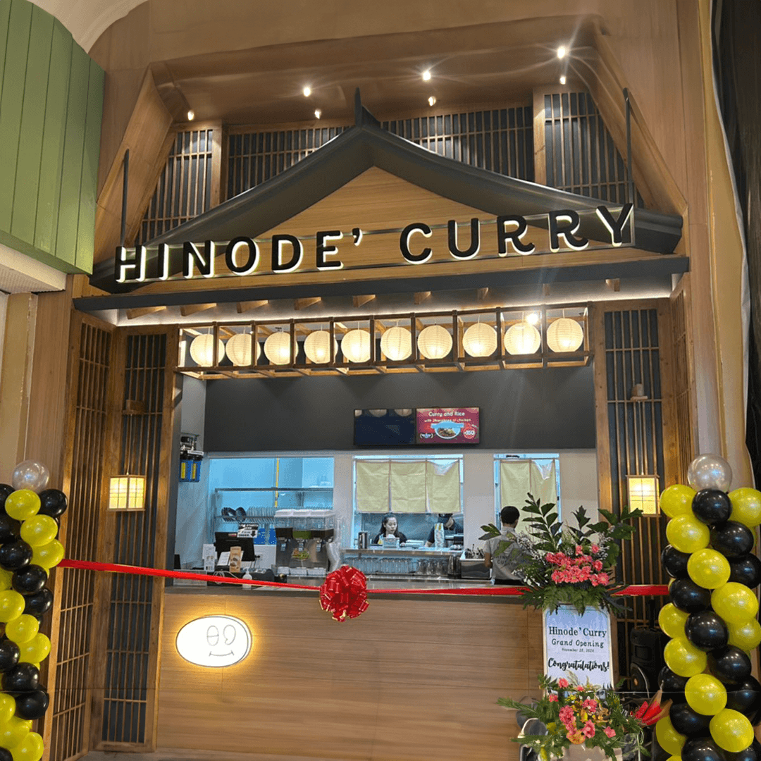 HINODE’CURRY 2号店オープンのご案内